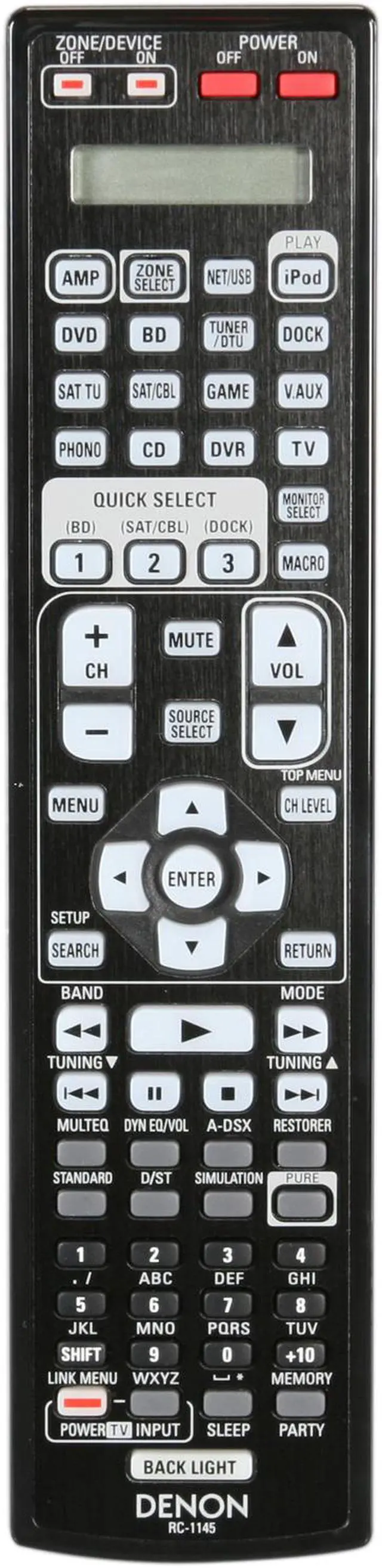 Alt view image 5 of 7 - Denon AVR-4311CI 9.2-Channel A/V Surround Receiver