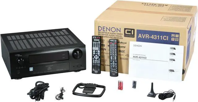 Alt view image 7 of 7 - Denon AVR-4311CI 9.2-Channel A/V Surround Receiver