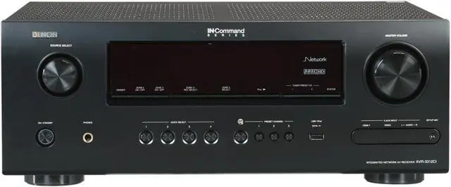 Alt view image 2 of 6 - Denon AVR-3312CI 7.2-Channel Integrated Network AV Surround Receiver