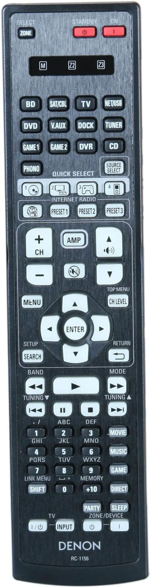 Alt view image 5 of 6 - Denon AVR-3312CI 7.2-Channel Integrated Network AV Surround Receiver