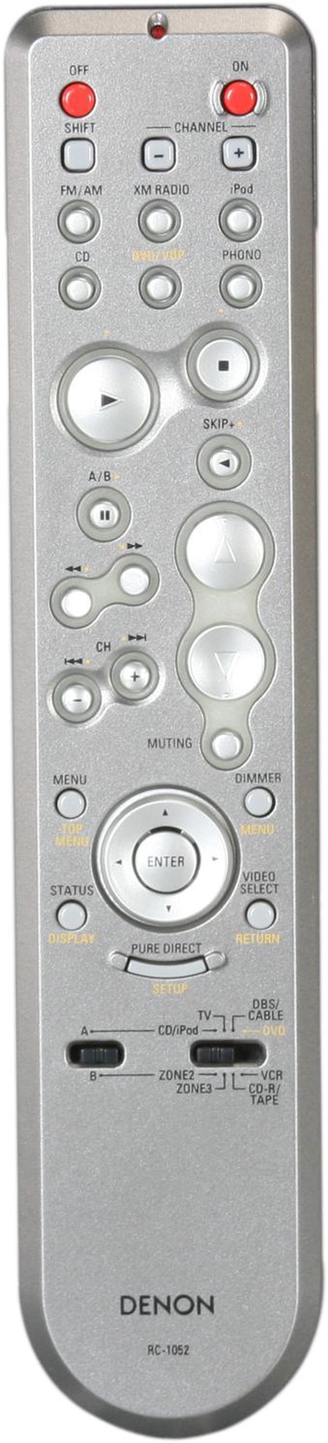Alt view image 5 of 7 - Denon DRA-397 Stereo AM/FM Receiver