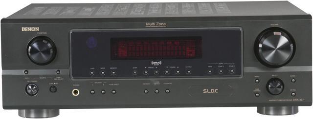 Alt view image 2 of 7 - Denon DRA-397 Stereo AM/FM Receiver