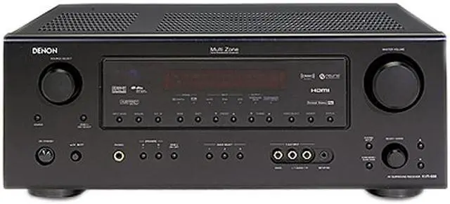Alt view image 2 of 4 - Denon AVR-688 R 7.1-Channel Receiver