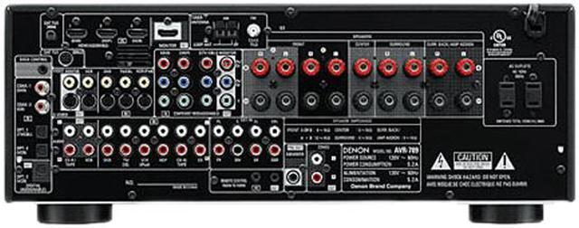 Alt view image 2 of 2 - Denon AVR-789 R 7.1-Channel Receiver