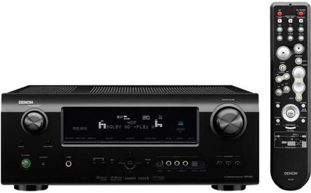 Denon AVR1910 7.1-Channel Multi-Zone Home Theater Receiver 1080p HDMI popular w/ Remote