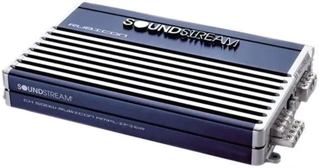 Alt view image 2 of 2 - SOUNDSTREAM 600W 4 Channels Bridgeable Amplifier