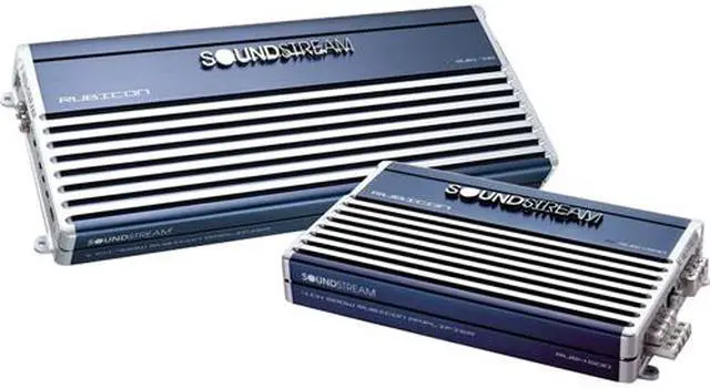 Main image of SOUNDSTREAM 600W 4 Channels Bridgeable Amplifier