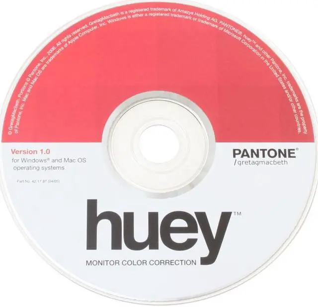 Alt view image 4 of 6 - PANTONE Huey Color Calibrator