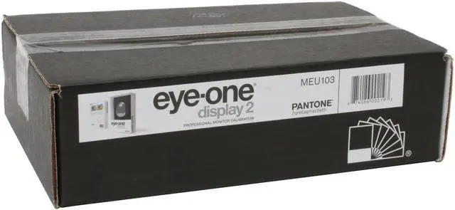 Alt view image 7 of 7 - PANTONE Eye-One Display 2 Pro Color Calibrator