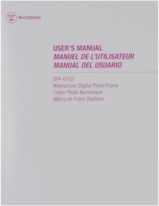 Alt view image 8 of 9 - WESTINGHOUSE DPF-0702 7" Digital Frame