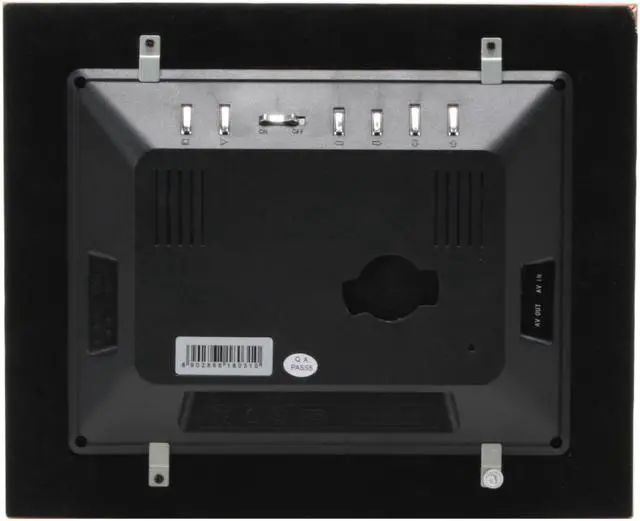 Alt view image 3 of 6 - MASSCOOL NP-DF707 7" 7" LCD Digital Frame