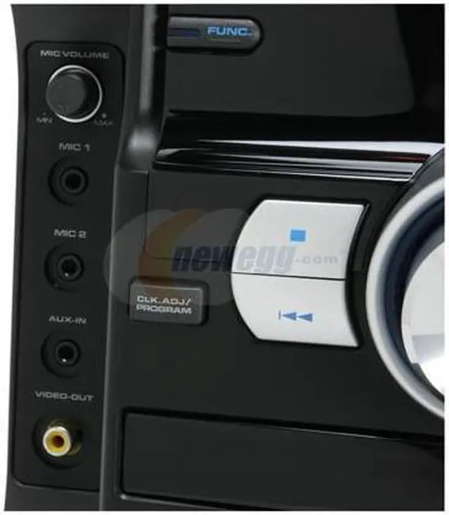 Alt view image 4 of 17 - iSymphony CD/Radio 3-Disc Changer Mini Audio System MS1