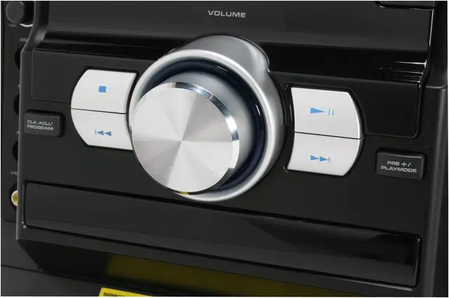 Alt view image 7 of 17 - iSymphony CD/Radio 3-Disc Changer Mini Audio System MS1
