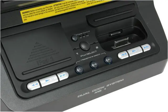 Alt view image 8 of 17 - iSymphony CD/Radio 3-Disc Changer Mini Audio System MS1