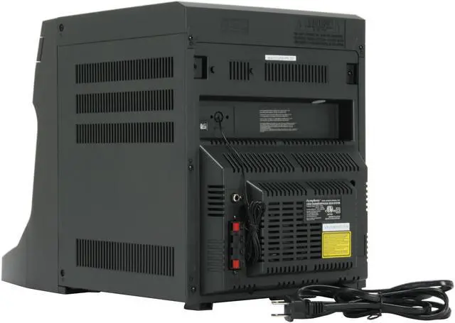 Alt view image 9 of 17 - iSymphony CD/Radio 3-Disc Changer Mini Audio System MS1