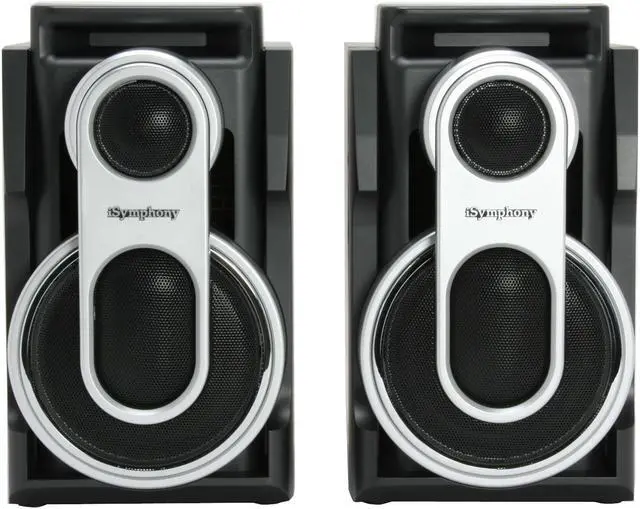 Alt view image 14 of 17 - iSymphony CD/Radio 3-Disc Changer Mini Audio System MS1