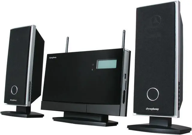 Main image of iSymphony W2C Audio System with Wireless Speakers