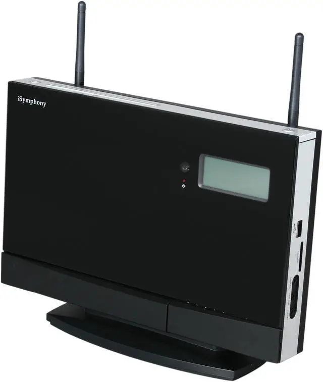 Alt view image 2 of 13 - iSymphony W2C Audio System with Wireless Speakers