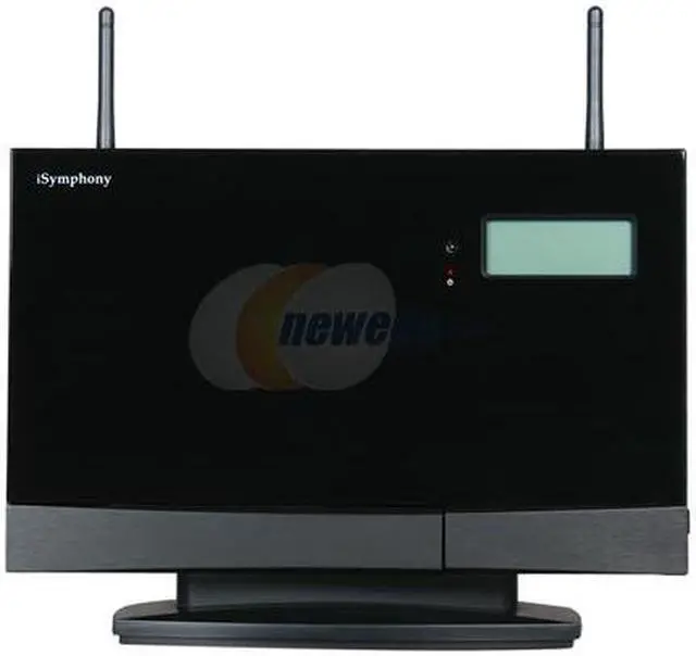 Alt view image 3 of 13 - iSymphony W2C Audio System with Wireless Speakers