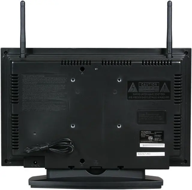 Alt view image 5 of 13 - iSymphony W2C Audio System with Wireless Speakers