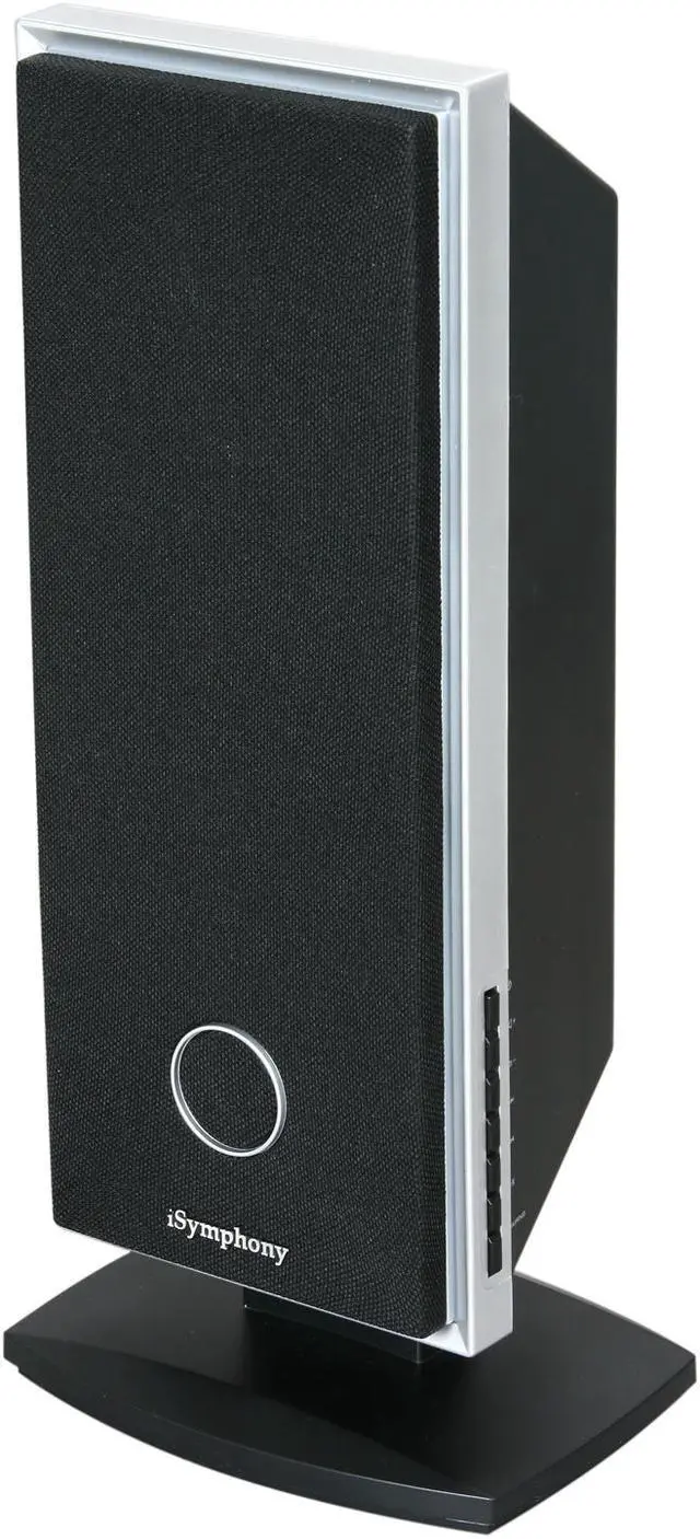 Alt view image 7 of 13 - iSymphony W2C Audio System with Wireless Speakers