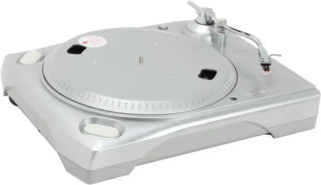 Alt view image 2 of 13 - Ion Audio - USB Turntable w/ Direct-to-Digital Conversion (TTUSB)