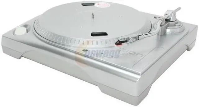 Alt view image 3 of 13 - Ion Audio - USB Turntable w/ Direct-to-Digital Conversion (TTUSB)