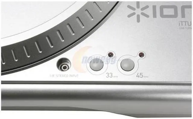 Alt view image 4 of 13 - Ion Audio - USB Turntable w/ Direct-to-Digital Conversion (TTUSB)