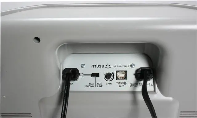 Alt view image 11 of 13 - Ion Audio - USB Turntable w/ Direct-to-Digital Conversion (TTUSB)