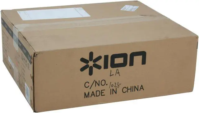 Alt view image 15 of 15 - Ion Audio - USB Turntable w/ Dust Cover (TTUSB05)