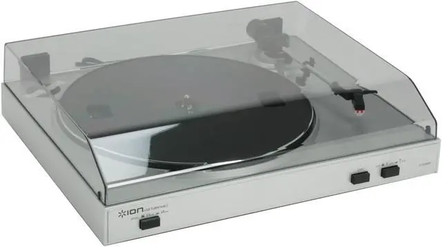 Alt view image 2 of 15 - Ion Audio - USB Turntable w/ Dust Cover (TTUSB05)