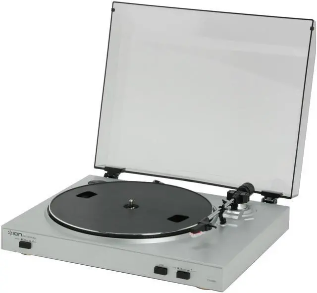Alt view image 4 of 15 - Ion Audio - USB Turntable w/ Dust Cover (TTUSB05)