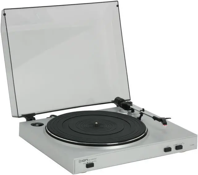 Alt view image 6 of 15 - Ion Audio - USB Turntable w/ Dust Cover (TTUSB05)