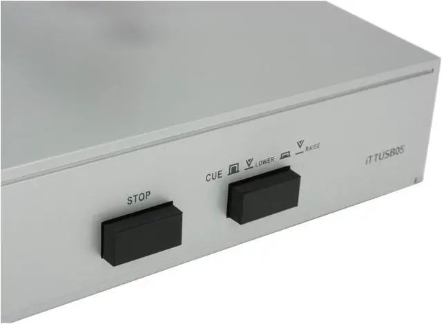 Alt view image 7 of 15 - Ion Audio - USB Turntable w/ Dust Cover (TTUSB05)