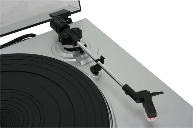 Alt view image 9 of 15 - Ion Audio - USB Turntable w/ Dust Cover (TTUSB05)