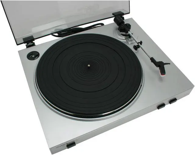 Alt view image 10 of 15 - Ion Audio - USB Turntable w/ Dust Cover (TTUSB05)