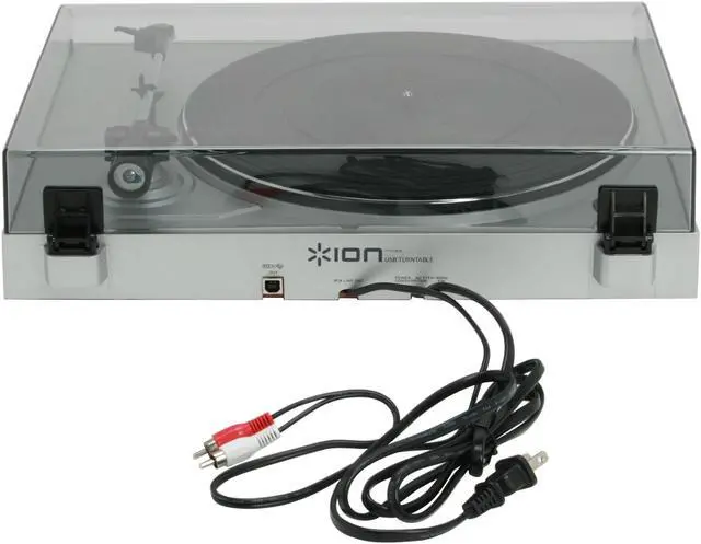 Alt view image 11 of 15 - Ion Audio - USB Turntable w/ Dust Cover (TTUSB05)