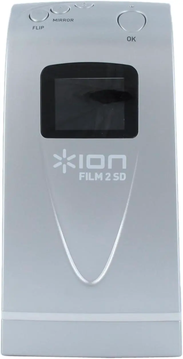 Alt view image 8 of 9 - ION FILM2SD 35mm Film and Slide Scanner