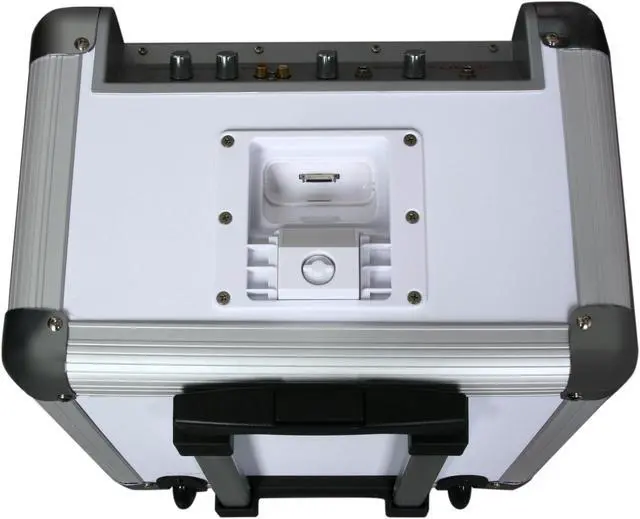 Alt view image 7 of 11 - Ion Audio - Portable Sound System for iPod/iPhone (BLOCK ROCKER)