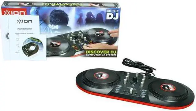 Alt view image 4 of 4 - Ion Audio - Discover DJ