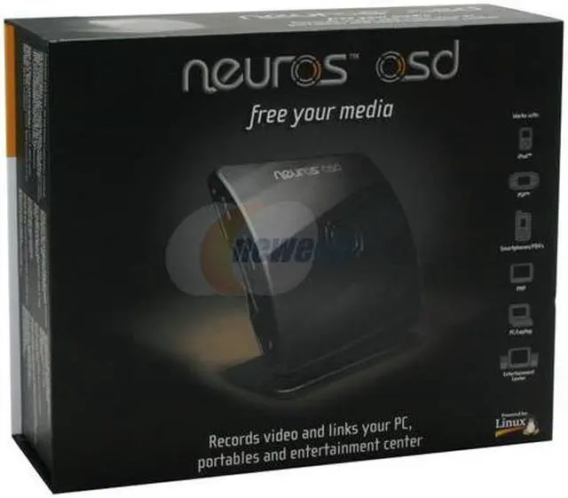 Alt view image 8 of 8 - neuros OSD Digitize your VHS tapes, DVDs and other Videos