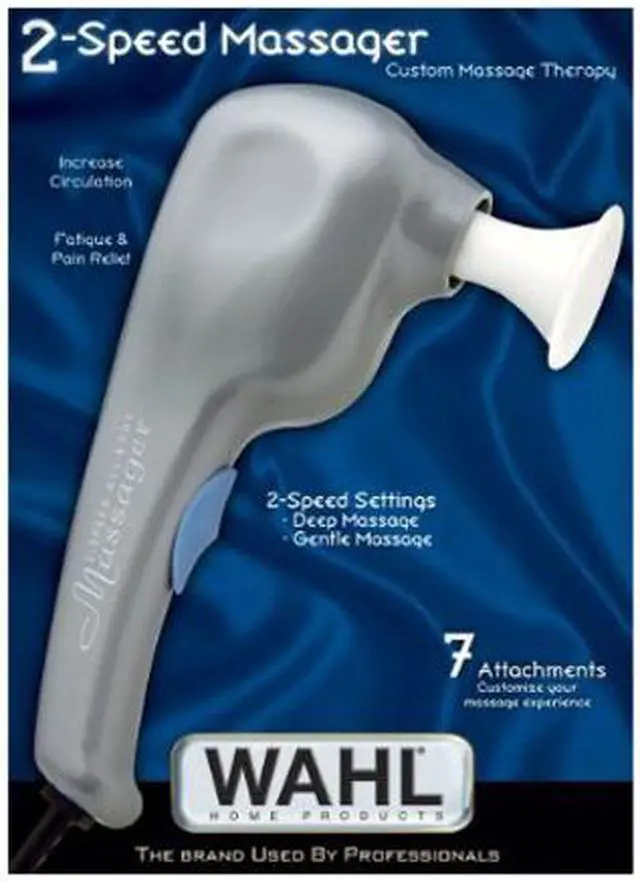 Alt view image 3 of 3 - WAHL 4120-200 2-Speed All-Body Massager