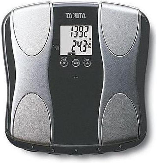 Tanita BF-682 Scale & Body Fat Monitor for Weight, Body Fat % Bathroom scale