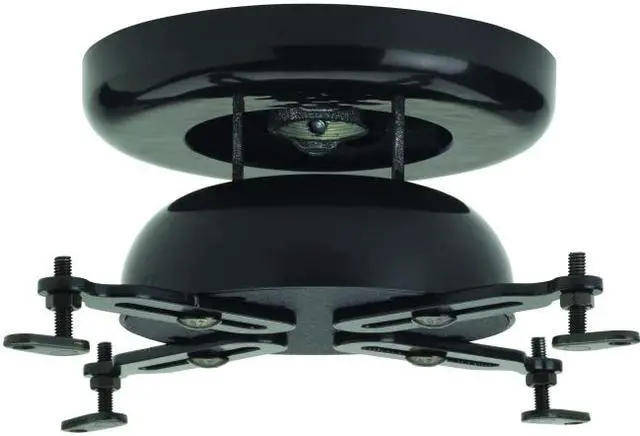 Main image of Sanus Systems VMPR1B Black Tilt & Swivel Ceiling Mount  for projectors