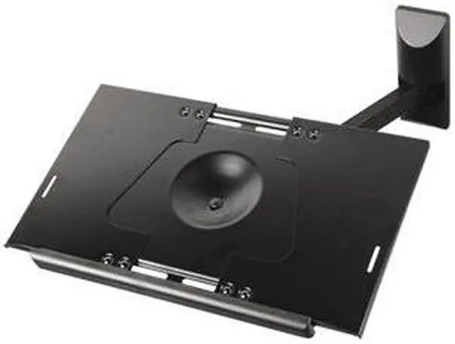 Alt view image 2 of 2 - SANUS SYSTEMS VMTVB Black 13" - 27" Full-Motion CRT TV Wall Mount
