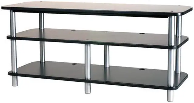 Main image of SANUS AFV-48B Black Widescreen TV/AV Stand