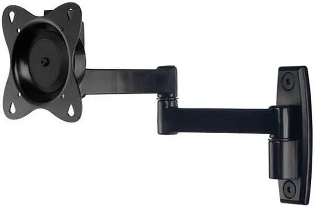 Alt view image 3 of 4 - SANUS SYSTEMS MF215-B1 Black 15" - 37" Full-Motion Wall TV Mount