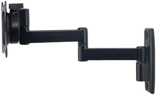 Alt view image 4 of 4 - SANUS SYSTEMS MF215-B1 Black 15" - 37" Full-Motion Wall TV Mount