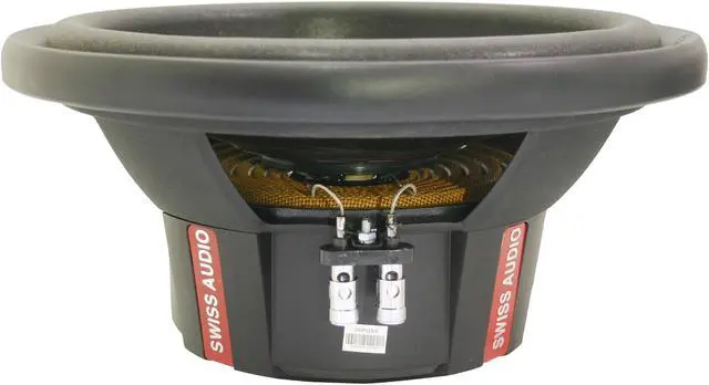 Alt view image 3 of 4 - Swiss Audio SWP125W 12" 500 Watts Performance Bass Subwoofer