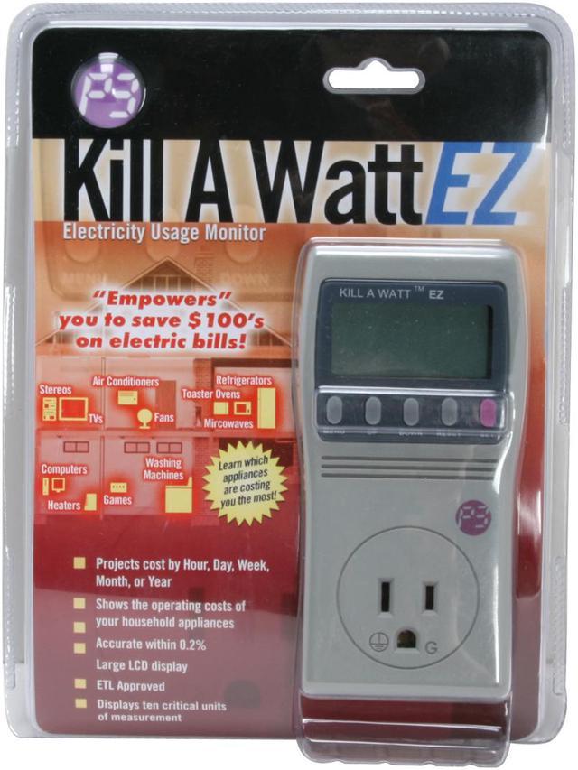 P3 International P4460 Kill A Watt EZ Electricity Usage Monitor